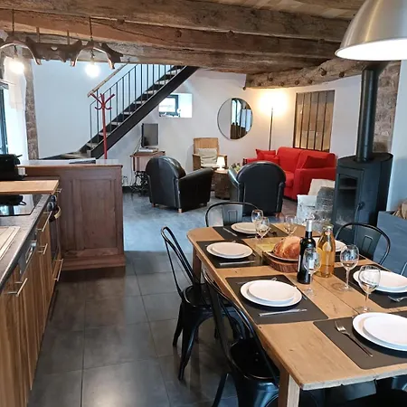 Etable De Lilou Casa vacanze Sebrazac