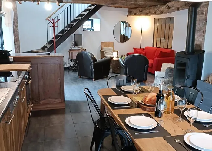 Etable De Lilou بيت للعطل Sebrazac